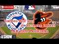 Toronto Blue Jays vs. Baltimore Orioles |  2020 MLB Season | Predictions MLB The Show 20