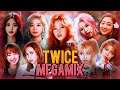 TWICE Megamix - All Songs Mashup (Korean + Japanese Title Tracks) [LOA - More & More/Fanfare]「2020」
