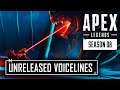 UNRELEASED WEAPON Ping Voicelines in Apex Legends Season 8