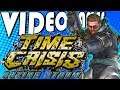 VIDEOGAMES ! Time Crisis Razing Storm - I Like to Move it move it!