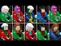 WandaVision Family Performs Hulk Transformation w/ Hulk & Thanos in LEGO Marvel's Avengers