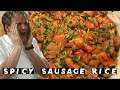 We copied Gordon Ramsay's Spicy Sausage Rice