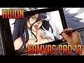 WHY 13" IS BETTER THAN 12! HUION KAMVAS PRO 13 - Unboxing Review