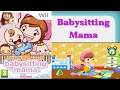 Wii Babysitting Mama Full Gameplay