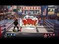 WWE 2K Battlegrounds Seth Rollins VS Robert Roode 1 VS 1 Match