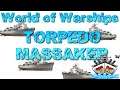 12 vs 12 Tatra "TORPEDO MASSAKER" TK Spiele "Kradonische Gefechte" in World of Warships