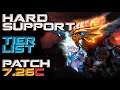 5 Role Hard Support Hero Tier List | Patch 7.26c Dota 2