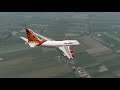 AIR INDIA 747-400 Crash near Lyon France