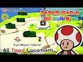 All Full Moon Island Toad Locations in Paper Mario The Origami King