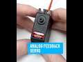 Analog Feedback Servo - Collin’s Lab Notes #adafruit #collinslabnotes