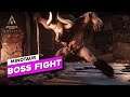 ASSASSIN'S CREED ODYSSEY : Minotaur Boss Fight | BLACKSTORM Gaming