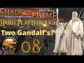 BFME1 Shadow and Flame: Hard Playthrough: Osgiliath: Two Gandalfs? #8 (old)