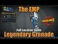 Borderlands 3 | The EMP | Legendary Grenade | Full Location Guide