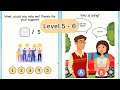 Braindom 2: Who is Lying? Fun Brain Teaser Riddles Level 5-6 (iOS, Android)