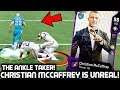 CHRISTIAN MCCAFFREY HAS UNREAL ANKLE BREAKERS! Madden 20 Ultimate Team