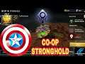 CO-OP Stronghold Marvel Realm Of Champions Walkthrough | Realm Of Champions for Android And IOS