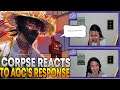 CORPSE REACTS TO AOC's RESPONSE | AOC REACTING TO SPEDICEY CALLING HER OUT