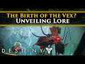 Destiny 2 Lore - The Origins of The Vex? Unveiling Lore! Communications from the Darkness