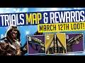 Destiny 2 | TRIALS MAP & LOOT! March 12th, 2021 | Map & Adept Rewards! - Season of the Chosen