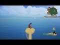 Dragon Ball Z: Kakarot - Goku on Flying Nimbus Open World Free Roam Gameplay [PC 1080p HD]