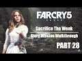 Far Cry 5 Walkthrough Story Mission - Sacrifice The Weak - Part 28 - PC Gameplay