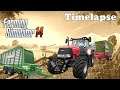 Feeding the animals. The challenge continues. | Farming simulator 14. Timelapse # 24