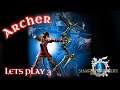 Final Fantasy XIV (FFXIV) | Archer Game Play | Let's Play  3 |FFXIV in 2021