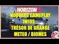Forza Horizon 5 : Nouveau Gameplay ! Nouvelles infos : Trésor de Grange / Météo / Toit Ouvrant