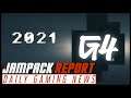 G4TV is Coming Back in 2021 | The Jampack Report 7.24.20