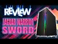 Gabinete Gamer Jaguar Warrior SWORD con RGB Para la Banda | REVIEW
