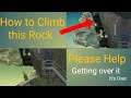 Getting Out It Day #2 | Getting Over it Android Mobile Gameplay