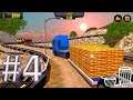 Gold Transporter Truck Driver Truck Driving Games gameplay walkthrough 4 android & ios