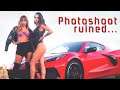 C8 Corvette Z51 Stingray and Arrested During Photoshoot?!