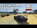 Grand Theft Auto: Online / GTX 1660 SUPER, i7 9700k / Maxed Out
