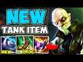 HOW GOOD IS THE NEW EVENSHROUD ITEM ON SINGED? (WORKS WITH W) - League of Legends