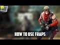 How to use Fraps to screen record | Fraps tutorial 2021