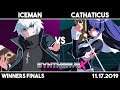 Iceman (Chaos) vs Cathaticus (Orie) | UNIST Winners Finals | Synthwave X #10