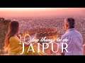 Places to visit in JAIPUR | TRAVEL VLOG IV