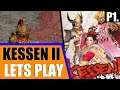 Kessen II - Livestream VOD | Playthrough/Let's Play | Cam & Commentary | P1