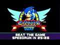 Learning a new speedrun! First run of Sonic 1 SMS speedrun in 25:26