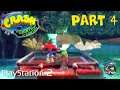 Let's Play Crash Bandicoot: The Wrath of Cortex [PS2] - Part 4 (COUNTDOWN TO CRASH 4 TBT!)