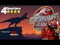 Let's Play Jurassic Park Arcade  | 4 Quarters