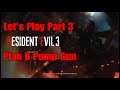 Let's Play Resident Evil 3 Remake - Plan B Pump Gun #3 (Blind) #371