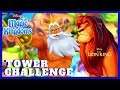 LION KING TOWER CHALLENGE Disney Mom's Magic Kingdoms Gameplay