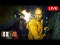 LIVE: Resident Evil 7 episode 4 (exploring the main hall)