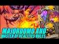 Majordomo and Master of Realities Are A Crazy Combo | Dogdog Hearthstone Battlegrounds