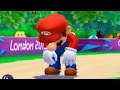 Mario & Sonic at the 2012 London Olympic Games (3DS) - All Charatcers Modern Pentathlon Gameplay