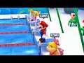 Mario & Sonic at the Rio 2016 Olympic Games - All Characters Swimming Gameplay