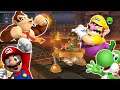 Mario Party 10 - Bowser Party #12 - Yoshi vs Mario vs Donkey kong vs Wario