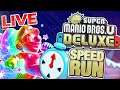 🔴 Mein Speedrun VERSUCH für unter 50 Minuten! 💪 | New Super Mario Bros. U Deluxe Speedrun [Any%]